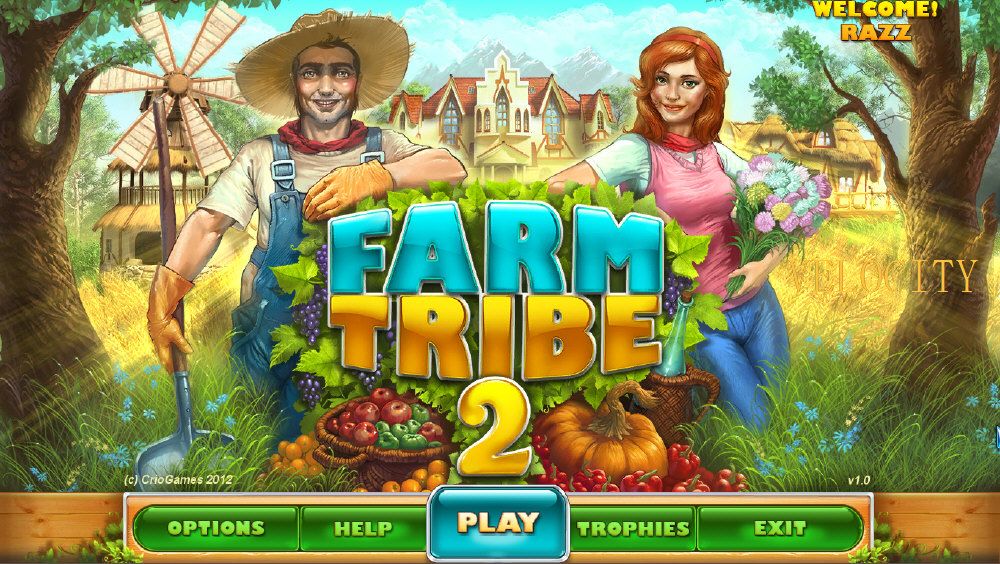 Unthul games farm tribe 2